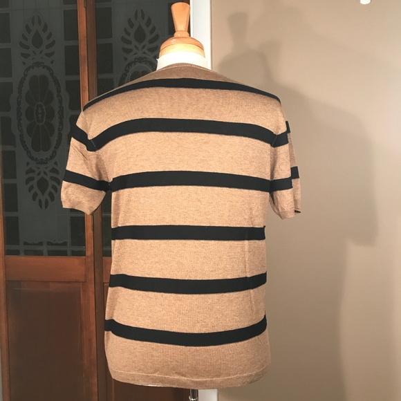 NWOT - Standard Issue NYC Striped Cotton-Blend Tee - Picture 3 of 7